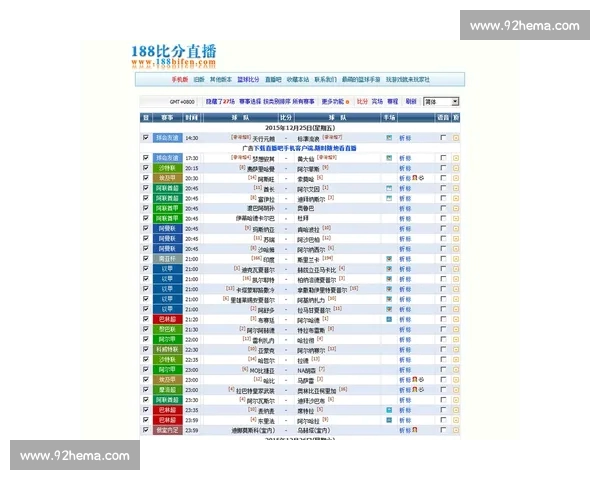NBA比分哪里看最全指南实时直播与数据平台推荐